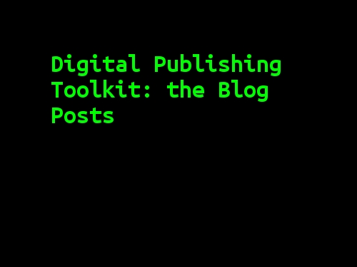 DPT the Blog Posts trailer