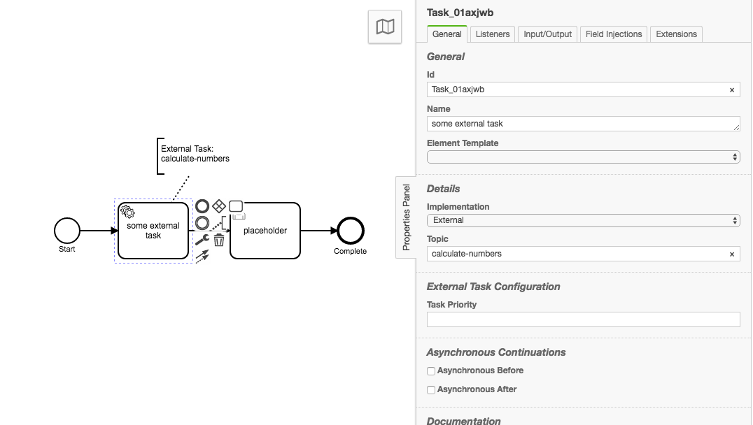 Camunda Worker Vertx