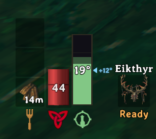 Thermometer HUD