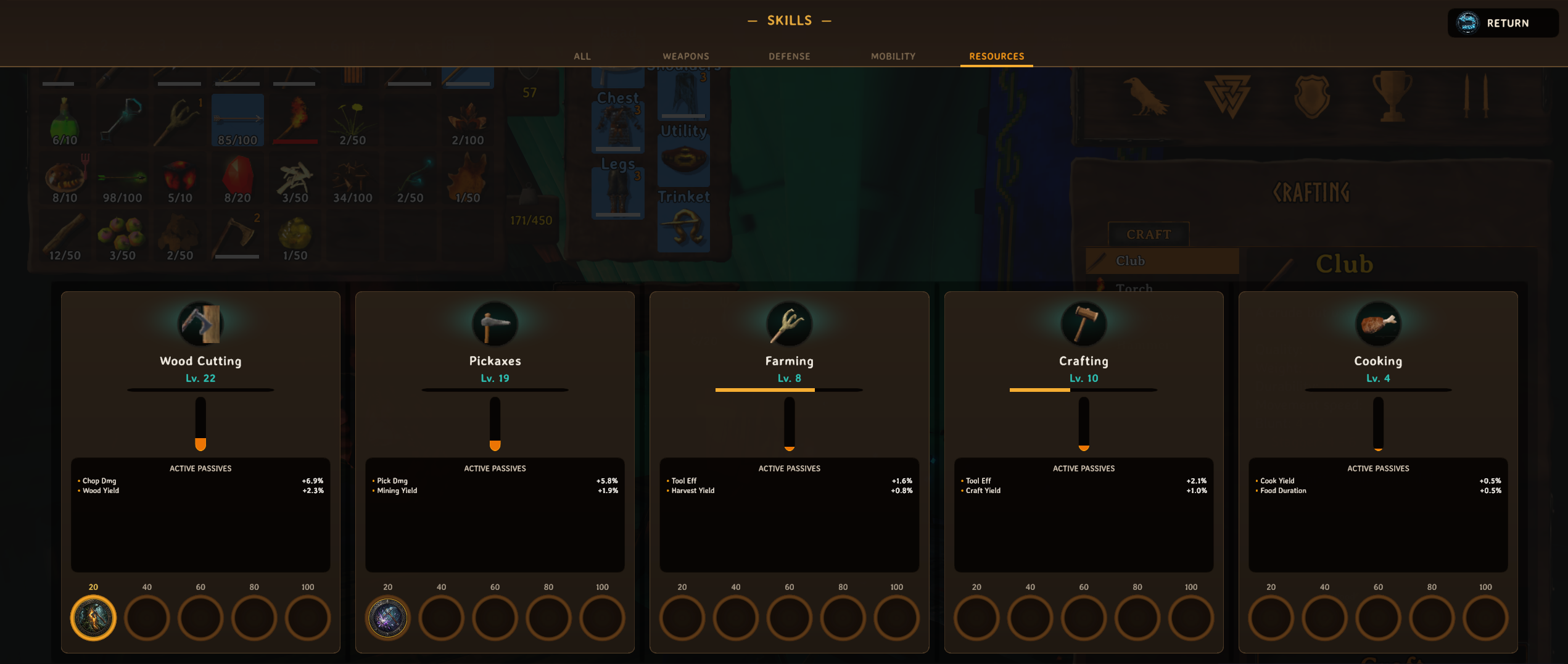 Rune Sanctuary Skill Overview