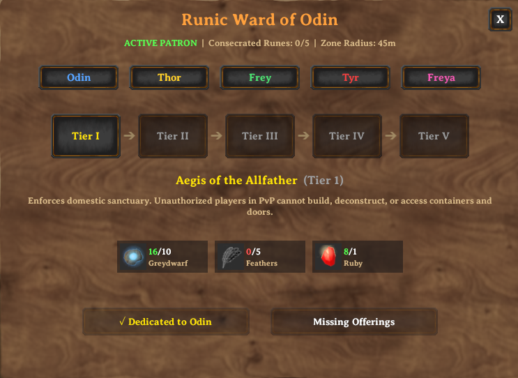 Ward Slate Dialog