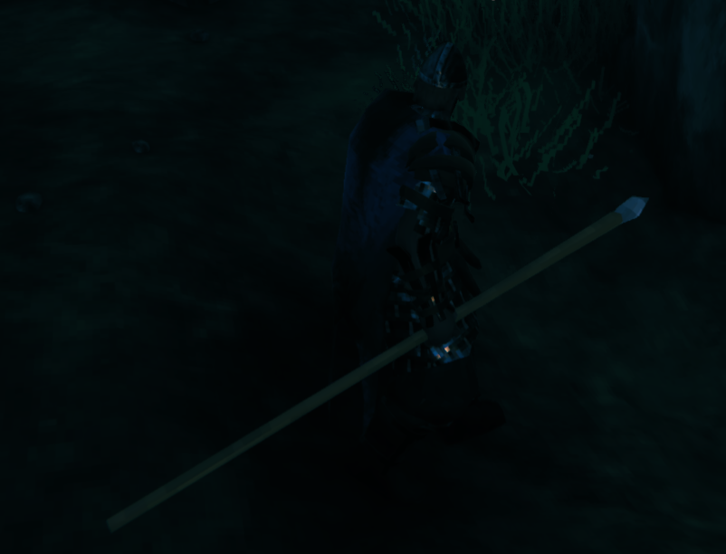 Spear Pointed Forward