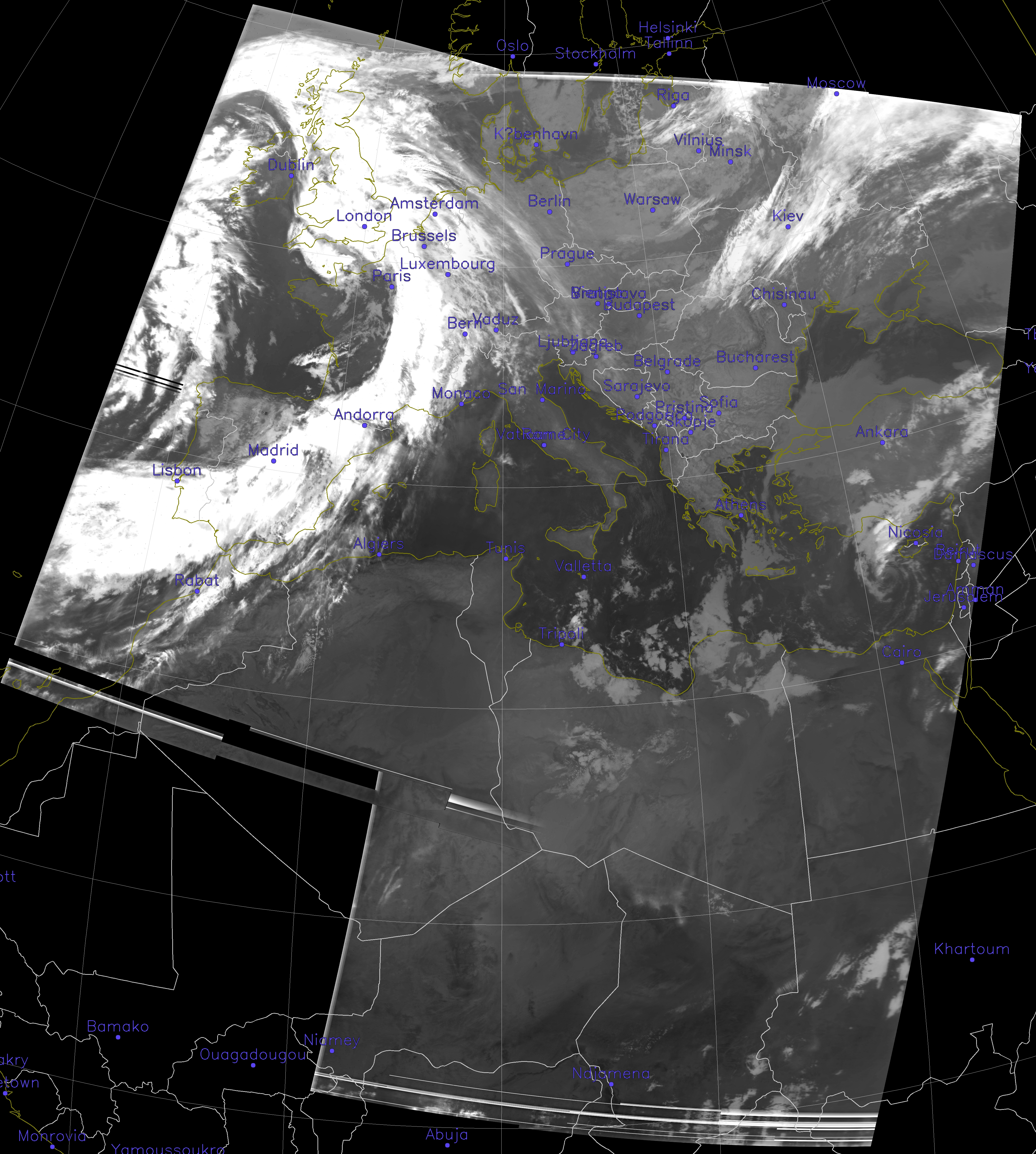 IR Composite Image