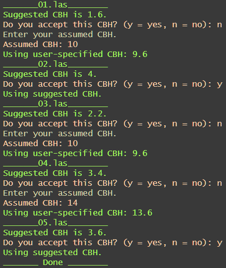 GitHub - DijoG/treecbh: Canopy Base Height detection using high ...