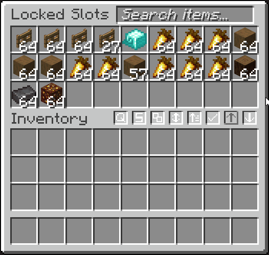 Locked Slots
