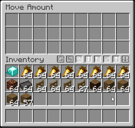 Move Amount