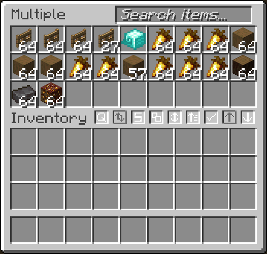 Search Multiple