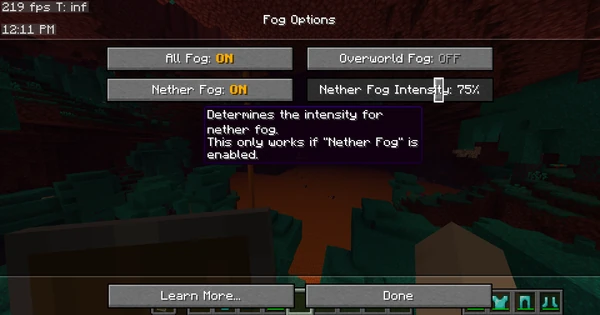 Remove Fog