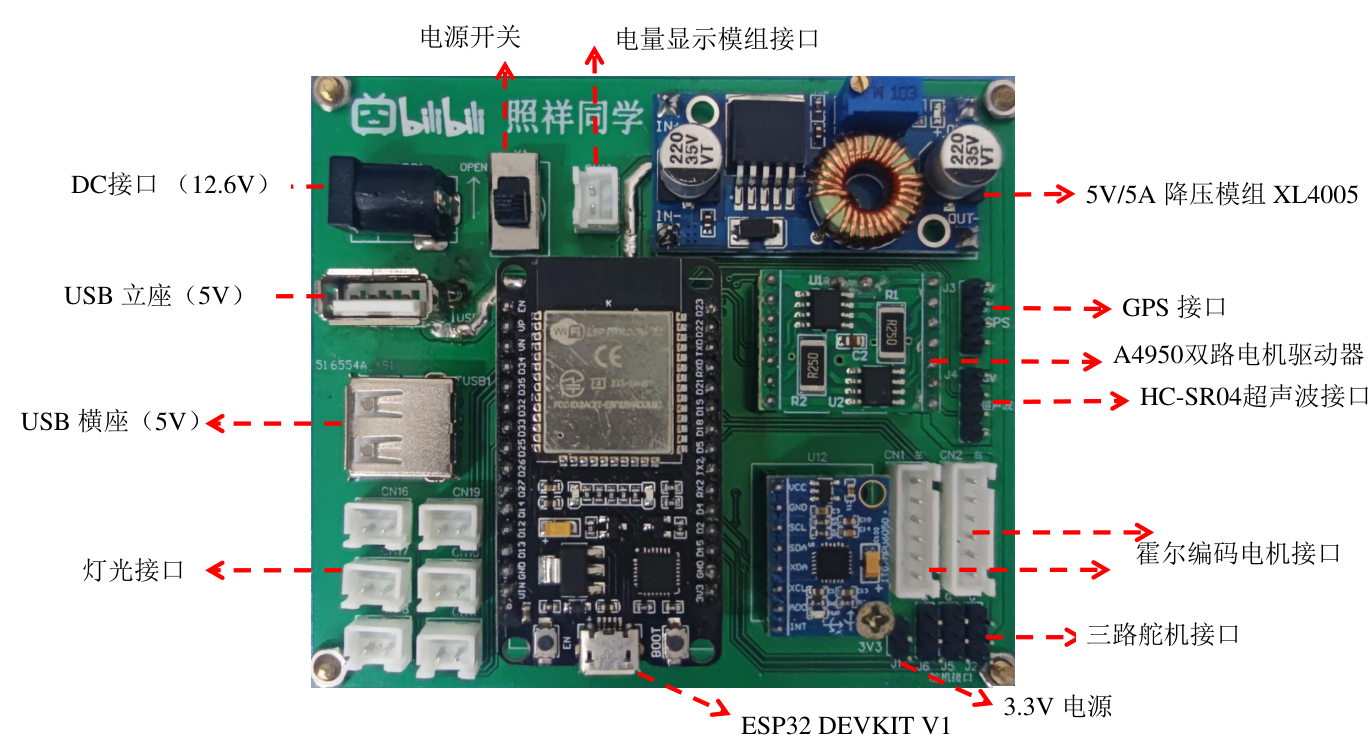 ESP32_ROS2_Extend_Board