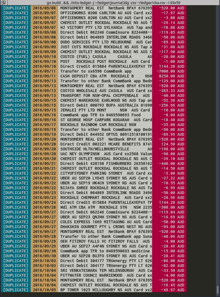 duplicate detection