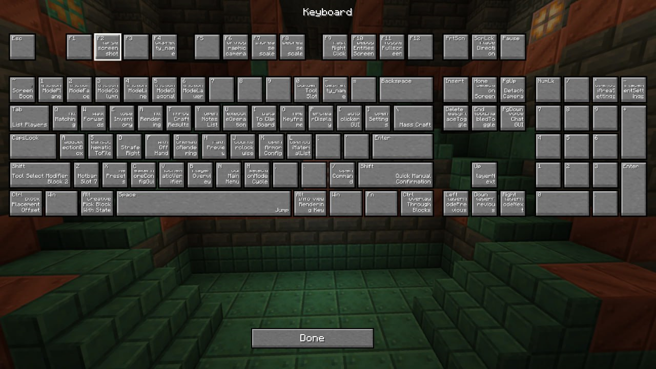 Keyboard preview