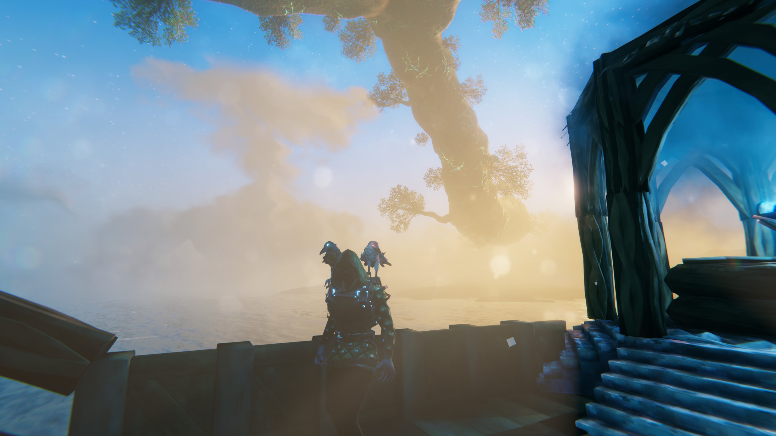 Hugin and Munin on your shoulders