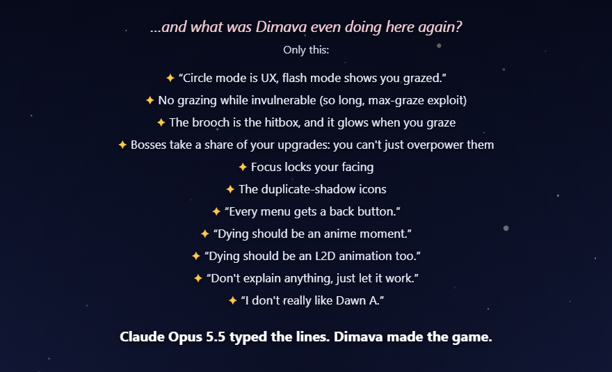 What was Dimava even doing here again?