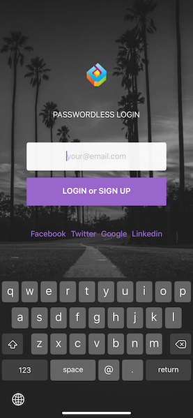 Shopify Passwordless Login for React Native Apps