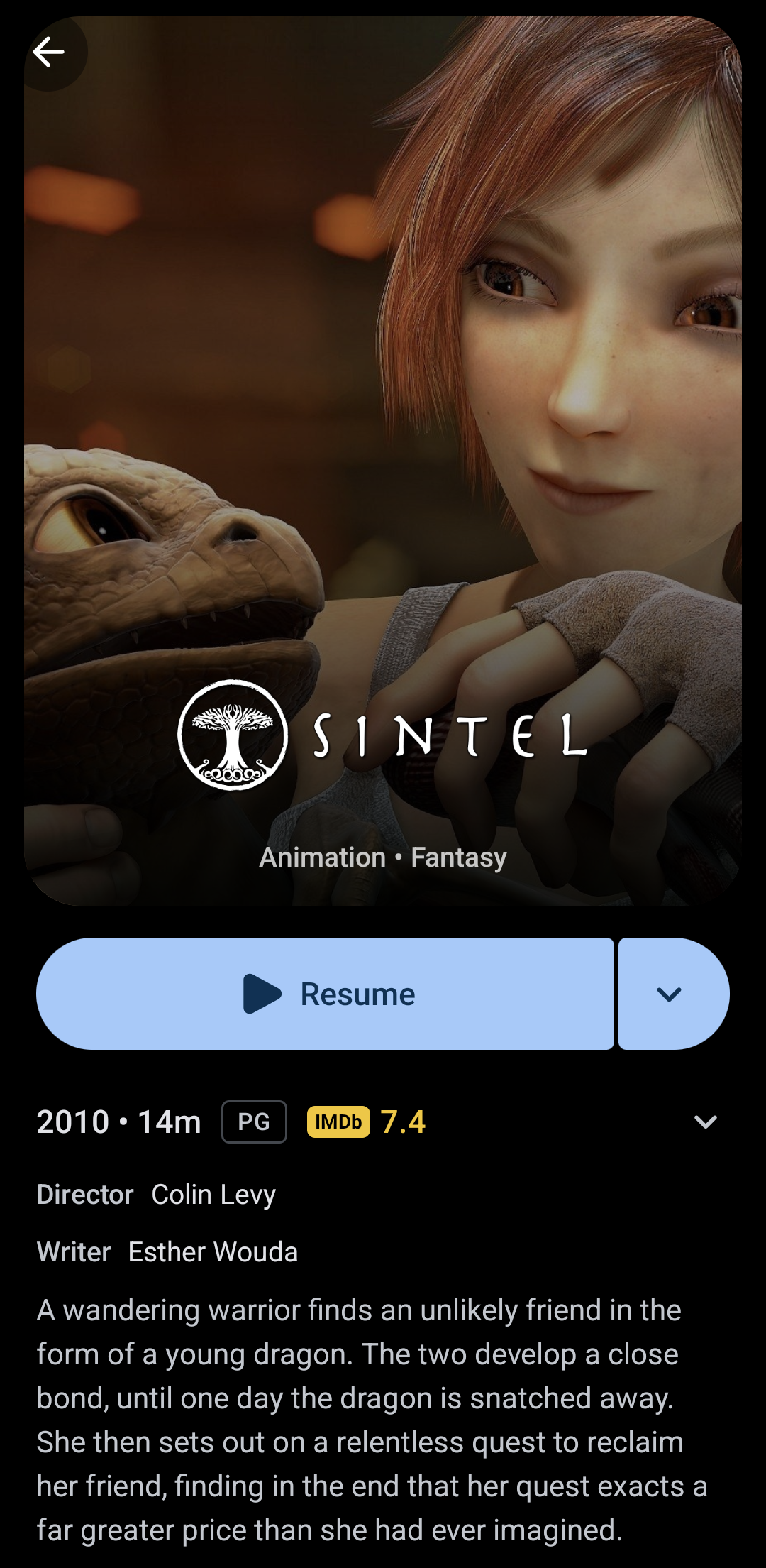 Details page