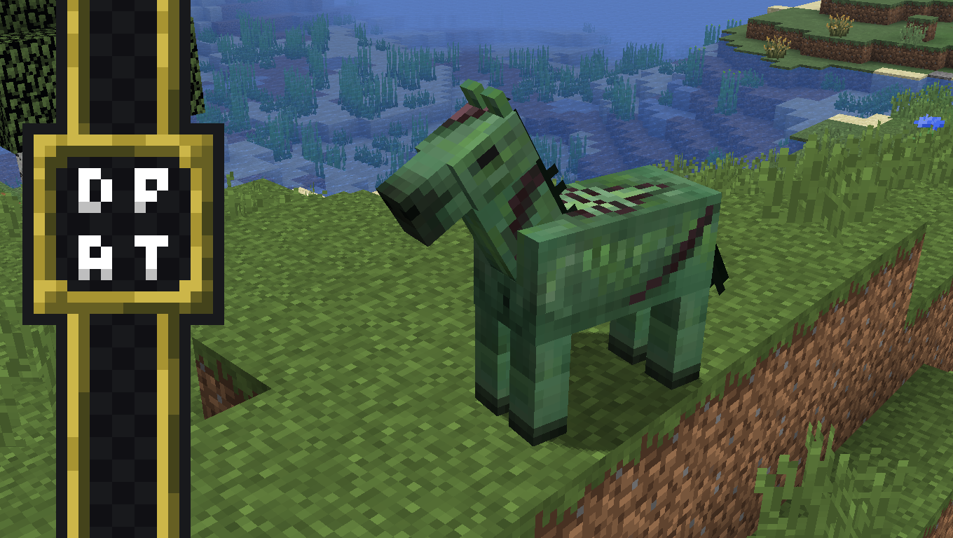 Zombie horse