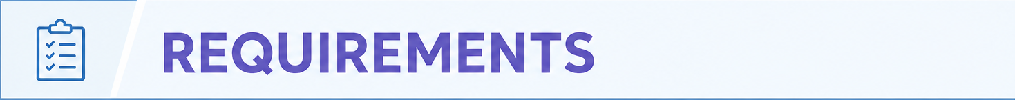 mod description requirement