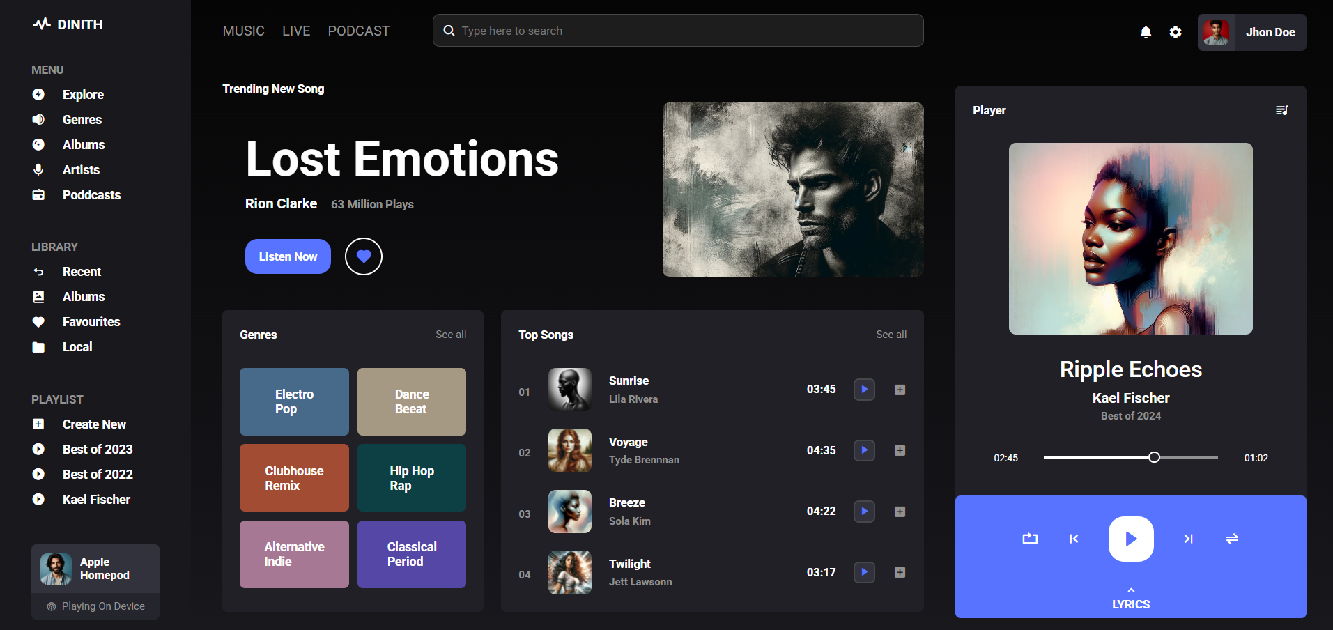 Music App
