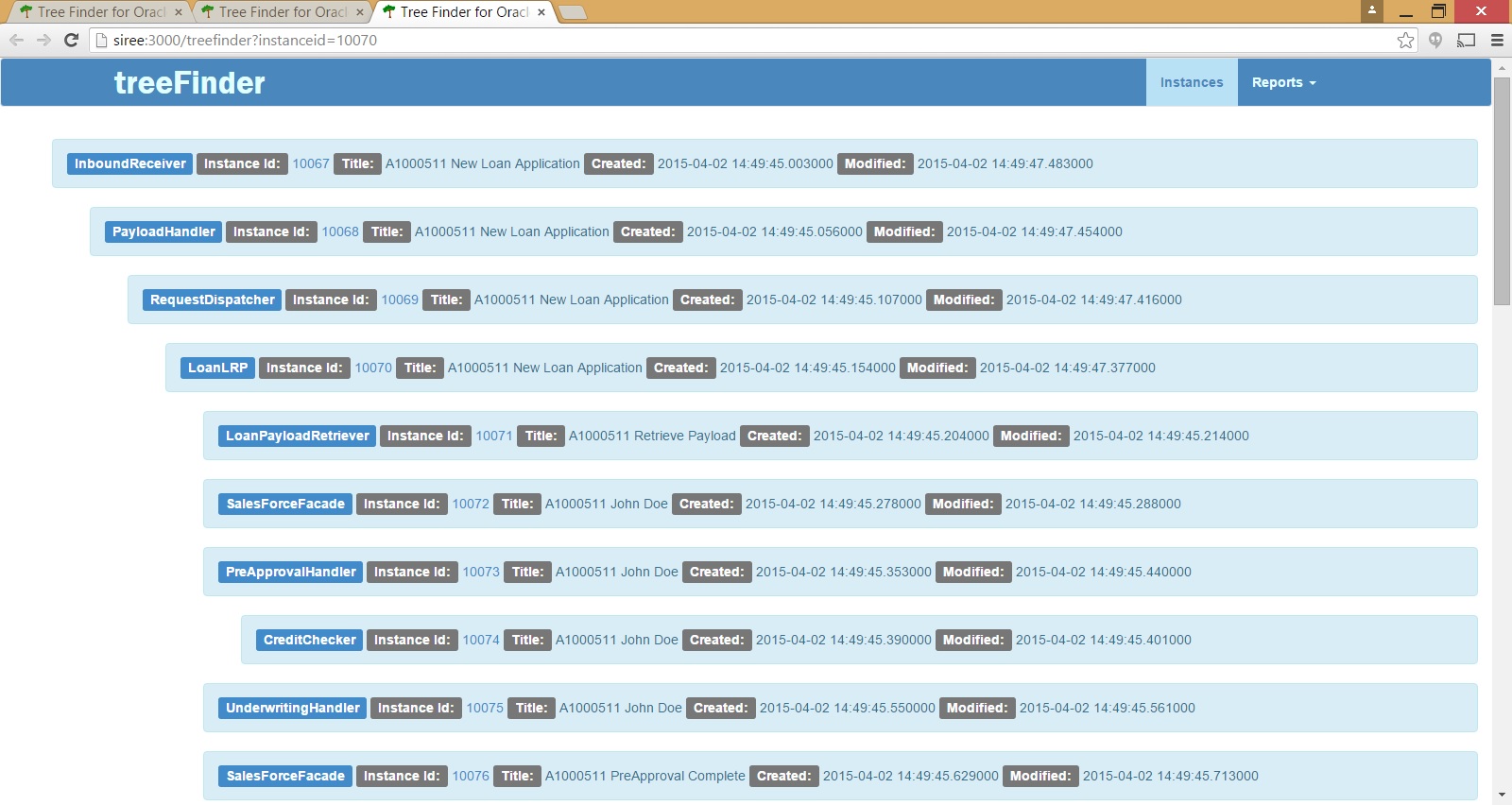 GitHub - DinkarRachapudi/TreeFinder: MongoDB based web console for ...
