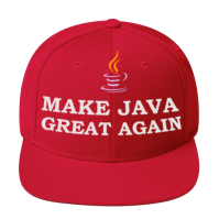 Make Java Great Again Logo