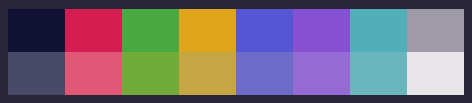 Iris Color Palette