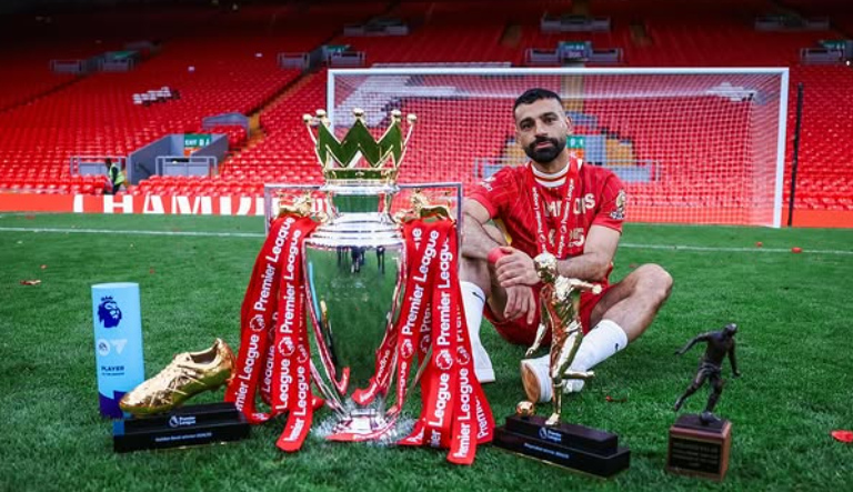 Salah Premier League