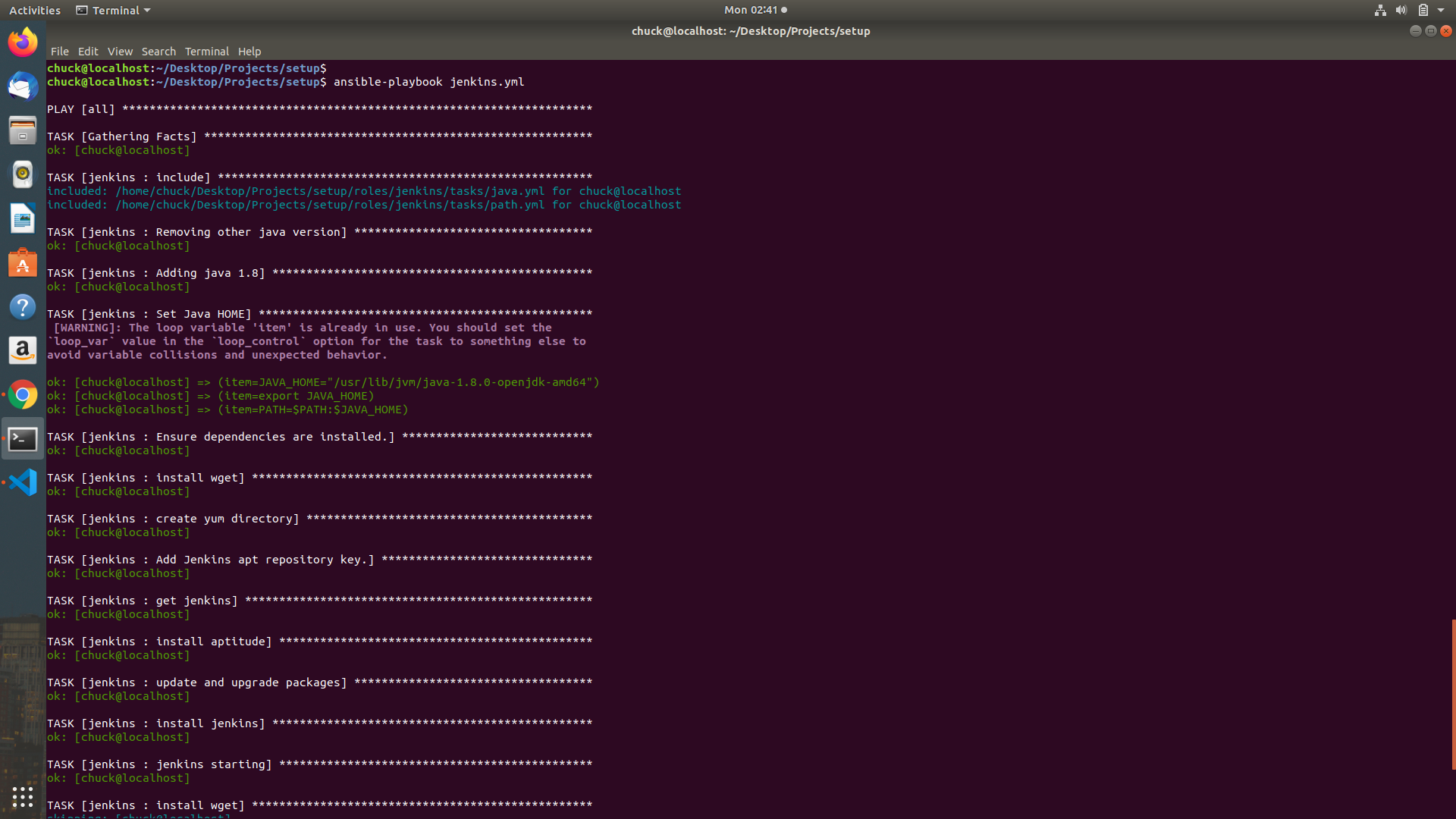 install-postgresql-in-redhat-like-systems-ansible-modules-yum-stat-shell-service-ansible