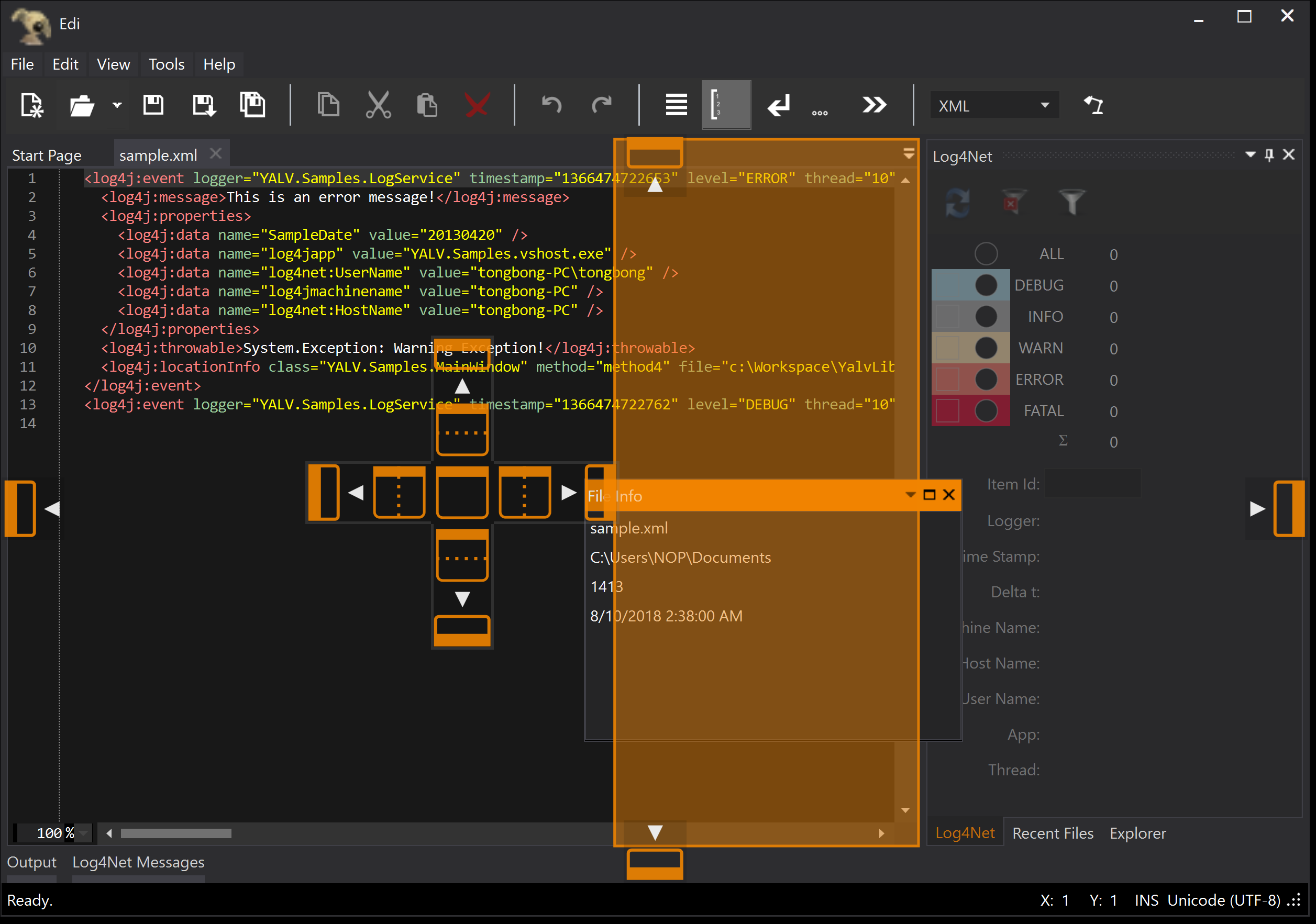 text editor vs ide