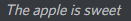 Italicized Text In Chat