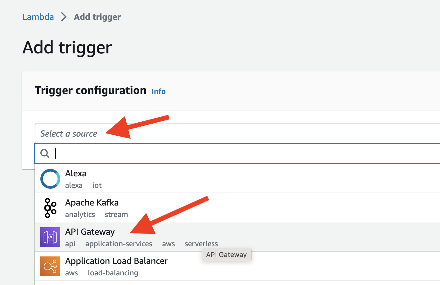 API Gateway