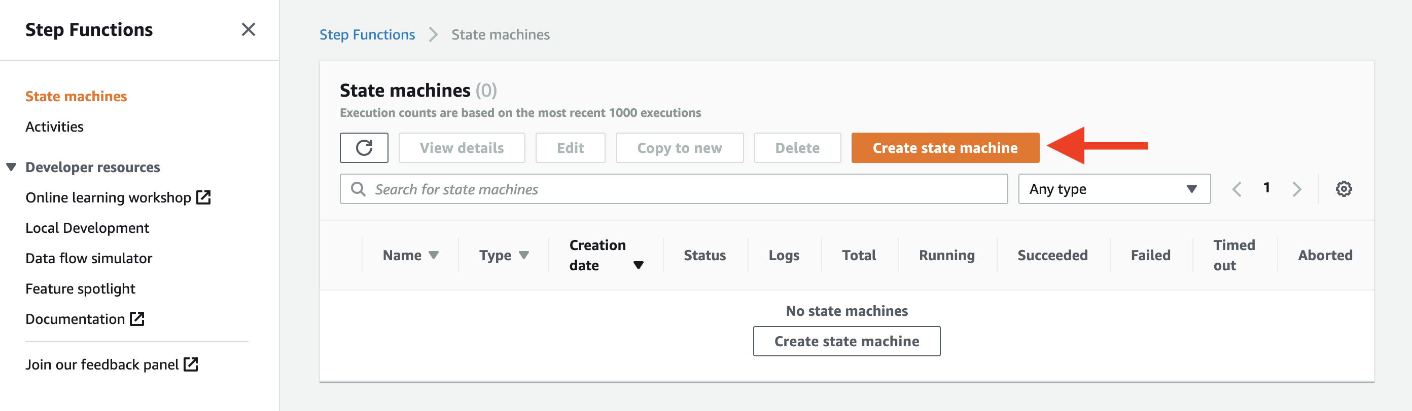 Create State Machine