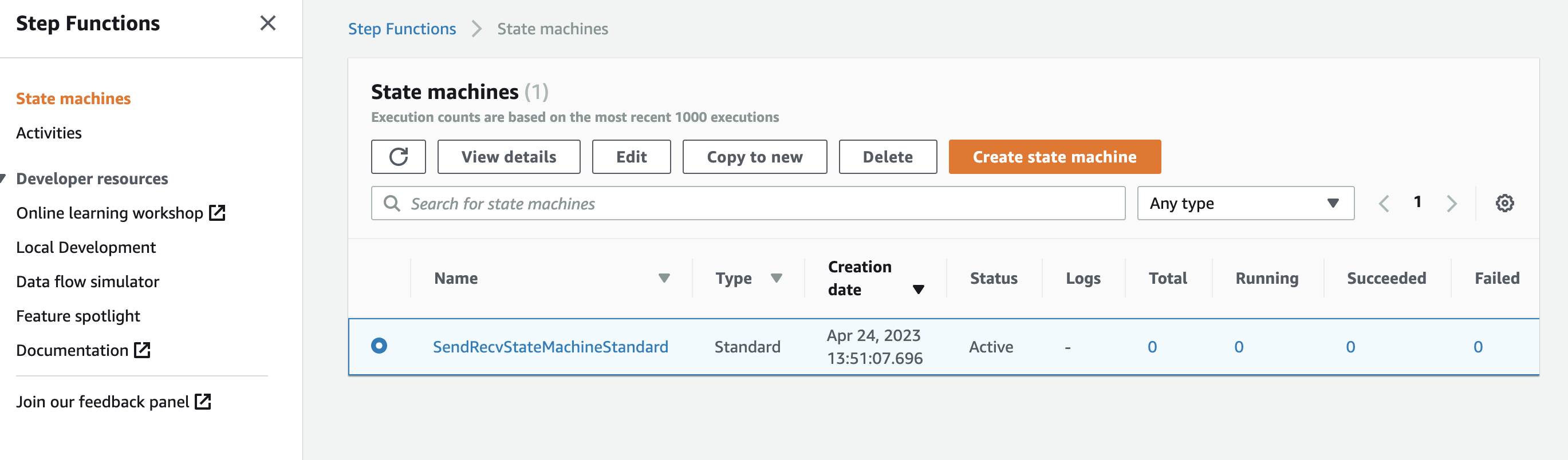 State Machine Created