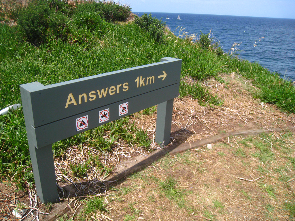 Answers 1km