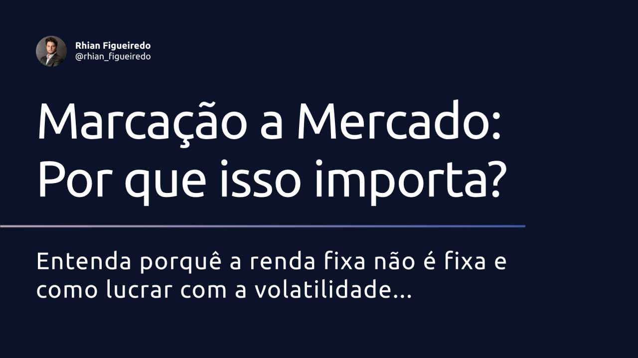 Marcação a Mercado