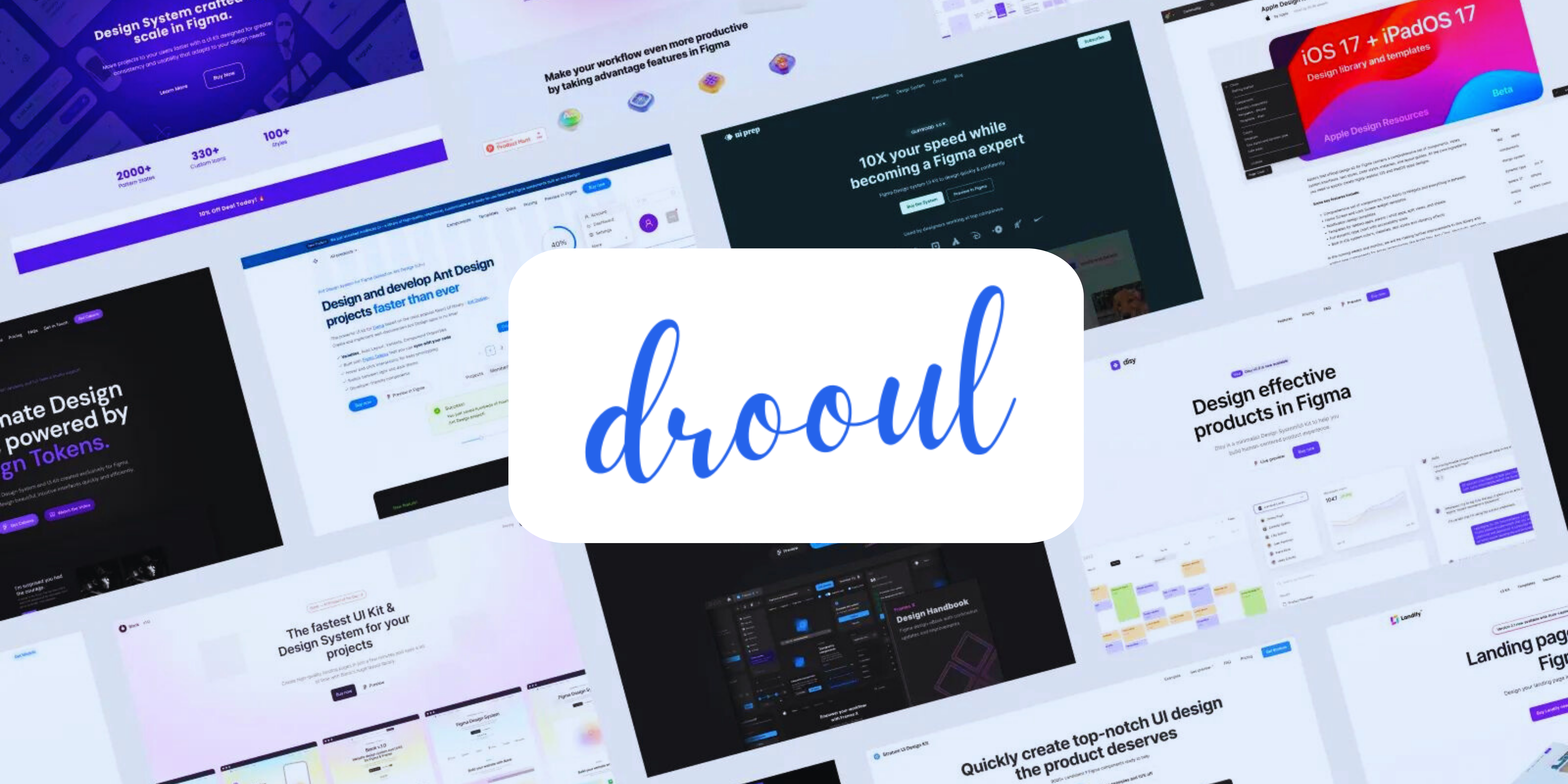 Drooul Banner and Logo