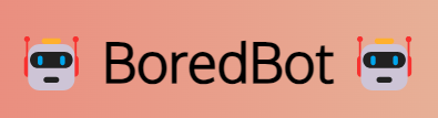 Boredbot Logo
