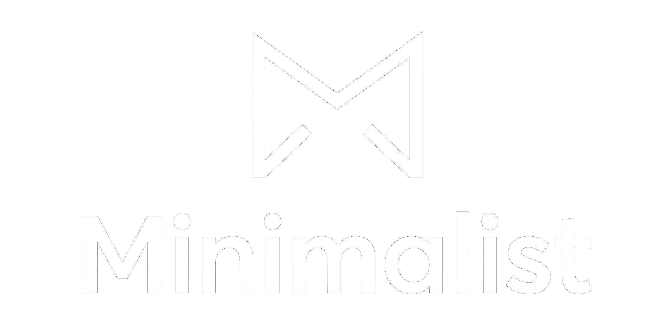 Minimalist logo