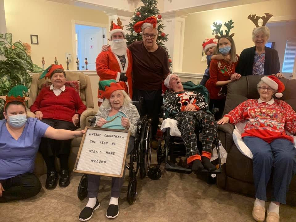 All residents on Christmas