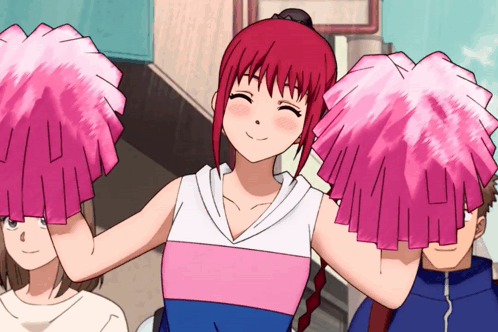 cheer reaction