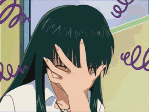 facepalm reaction