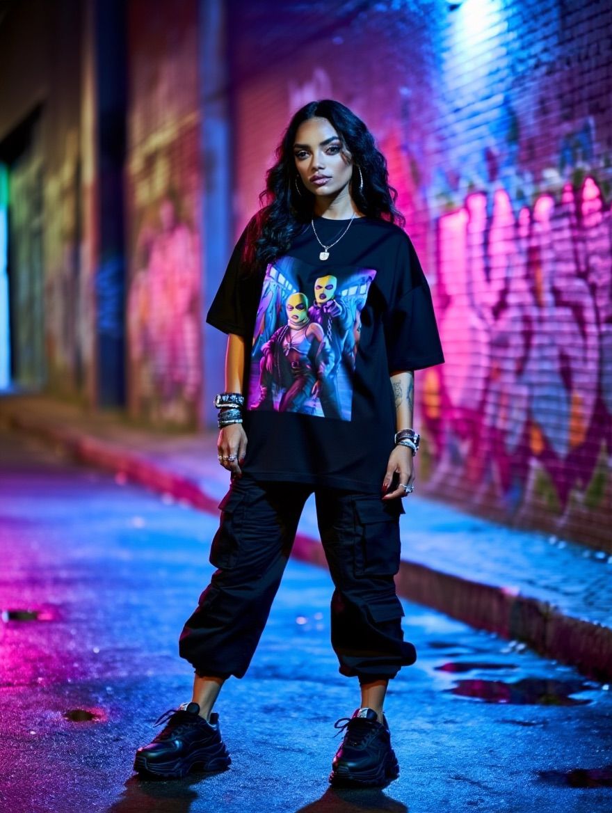 T‑shirt officiel NELYA NYA