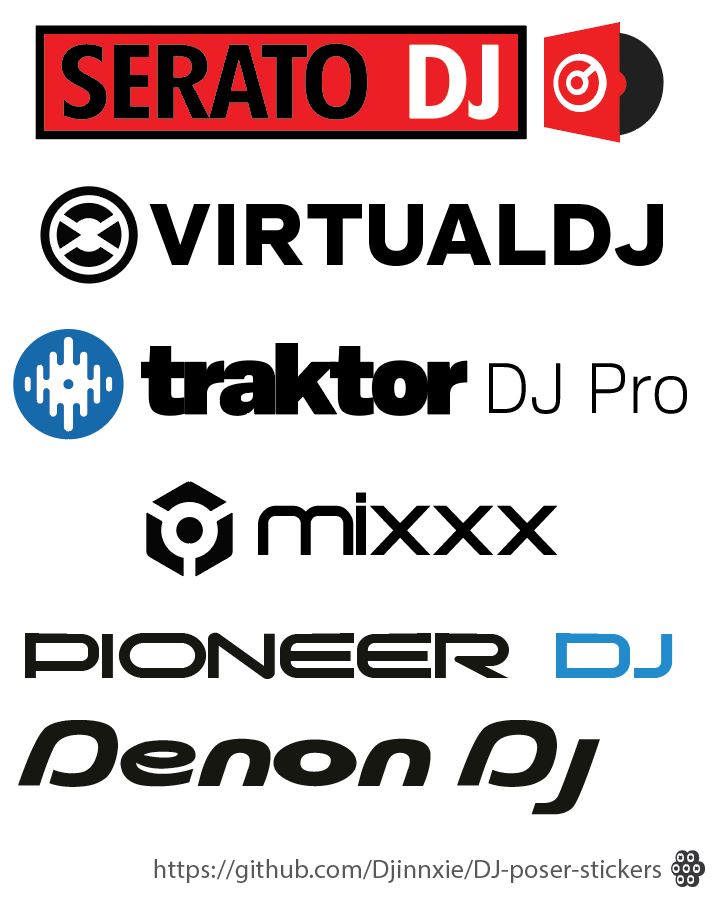 GitHub - Djinnxie/DJ-poser-stickers