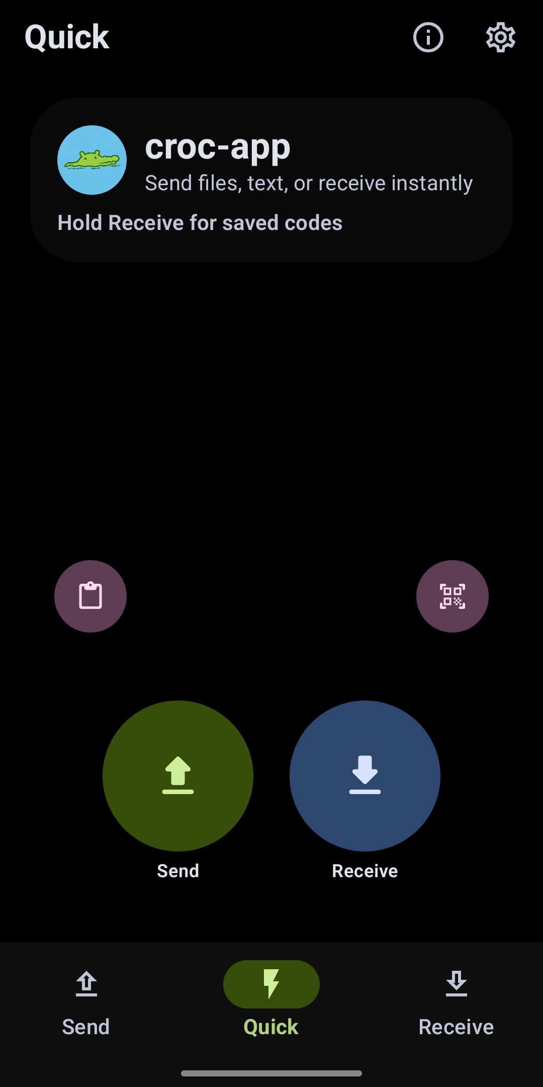 Screenshot 3 of Croc — opens full size