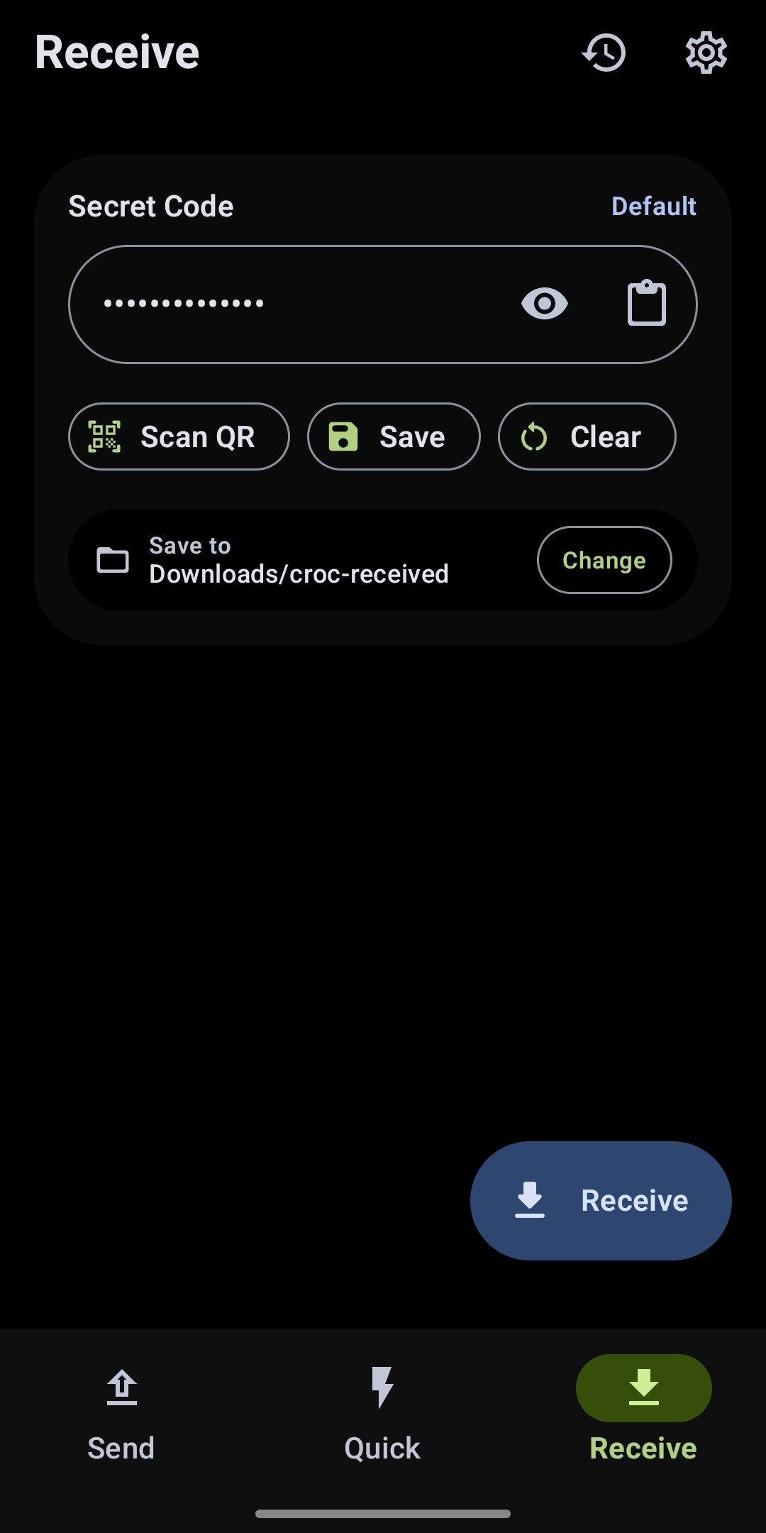 Screenshot 4 of Croc — opens full size
