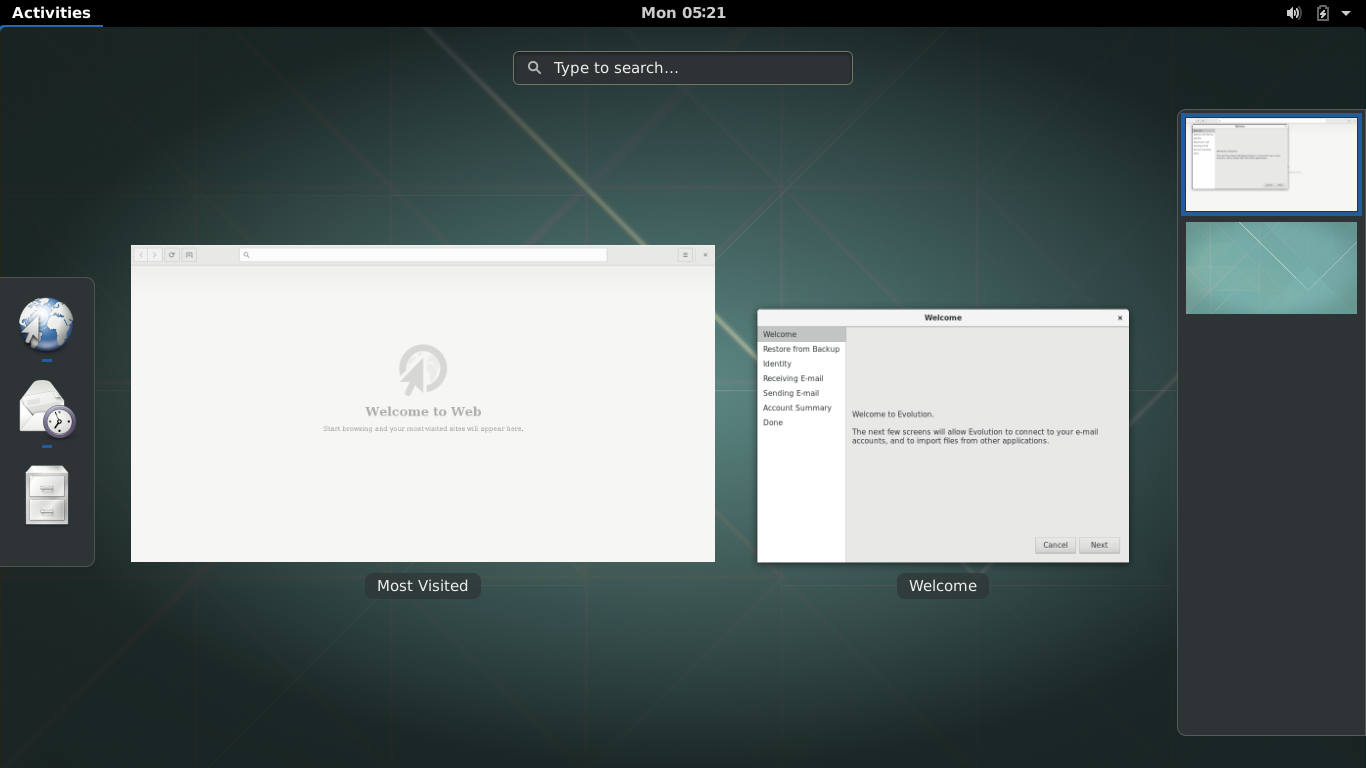 Gnome 3.22 on Slackware 14.2