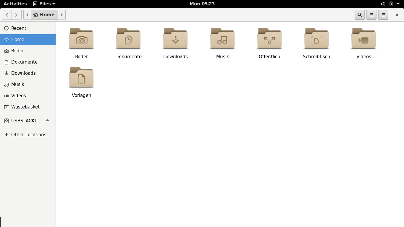 Gnome 3.22 on Slackware 14.2