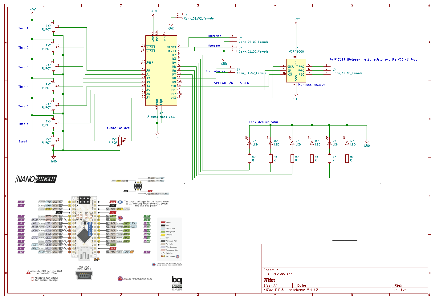 GitHub - DmaEvilCorp/PT2399_Arduino