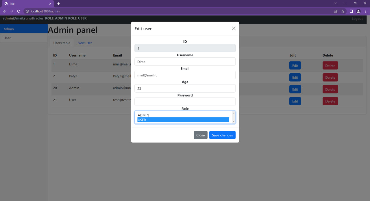 GitHub - Dmitriy-Lipenchuk/admin_painel