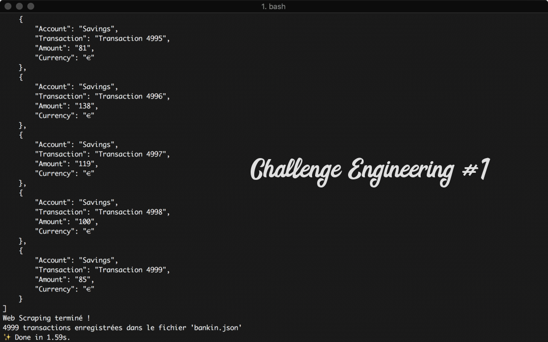 GitHub - DmnChzl/ChallengeEngineering: Web Scraping With Chrome HeadLess