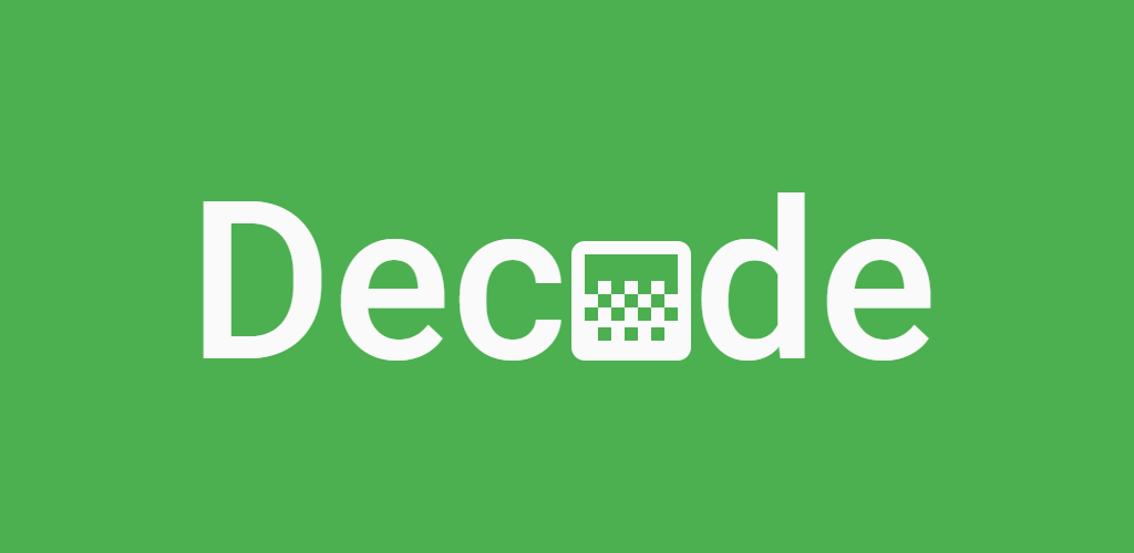 GitHub - DmnChzl/Decode: Decode is a standalone barcode scanner.